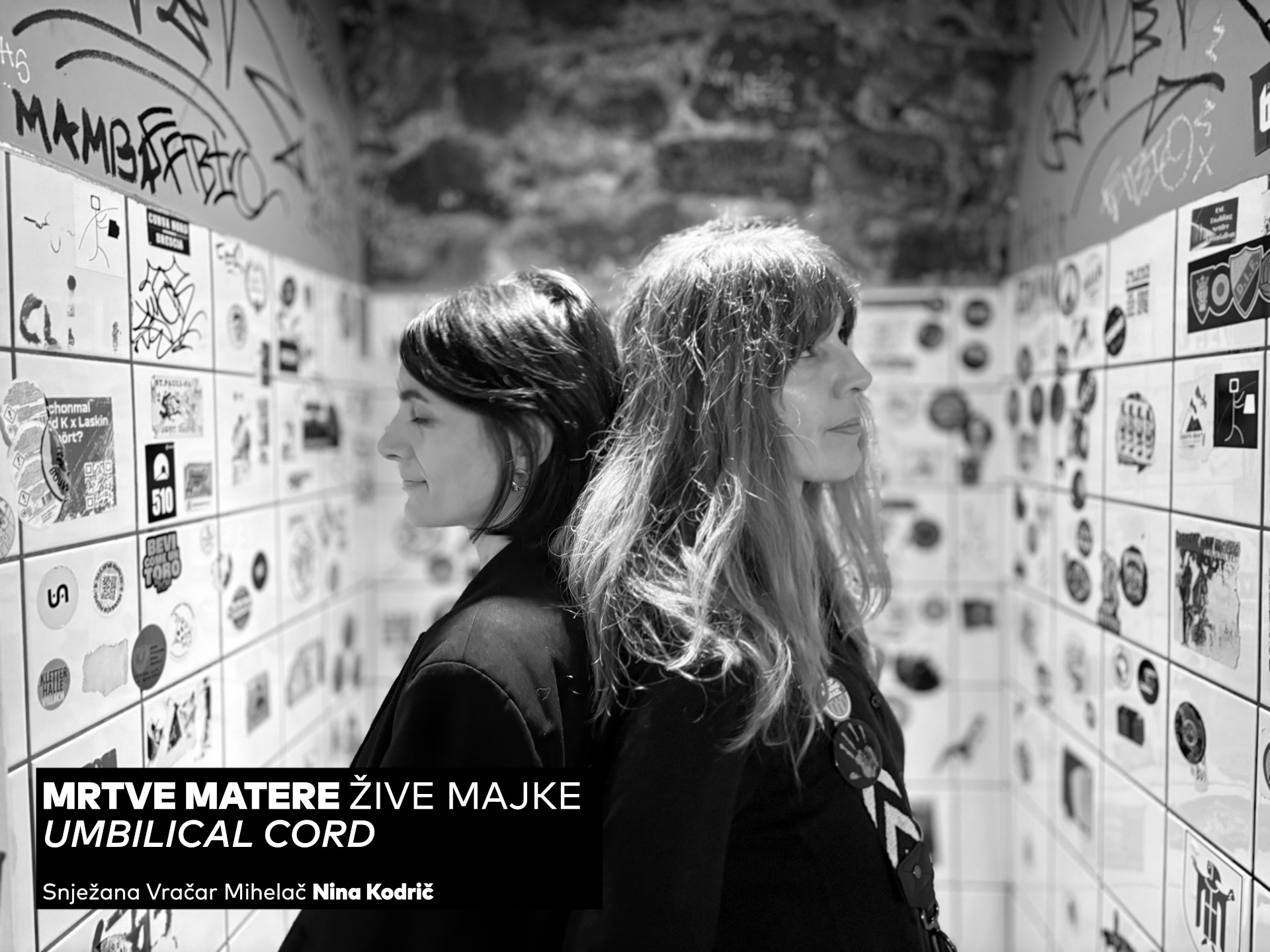 Authors Nina Kodrič and Snježana Vračar Mihelač